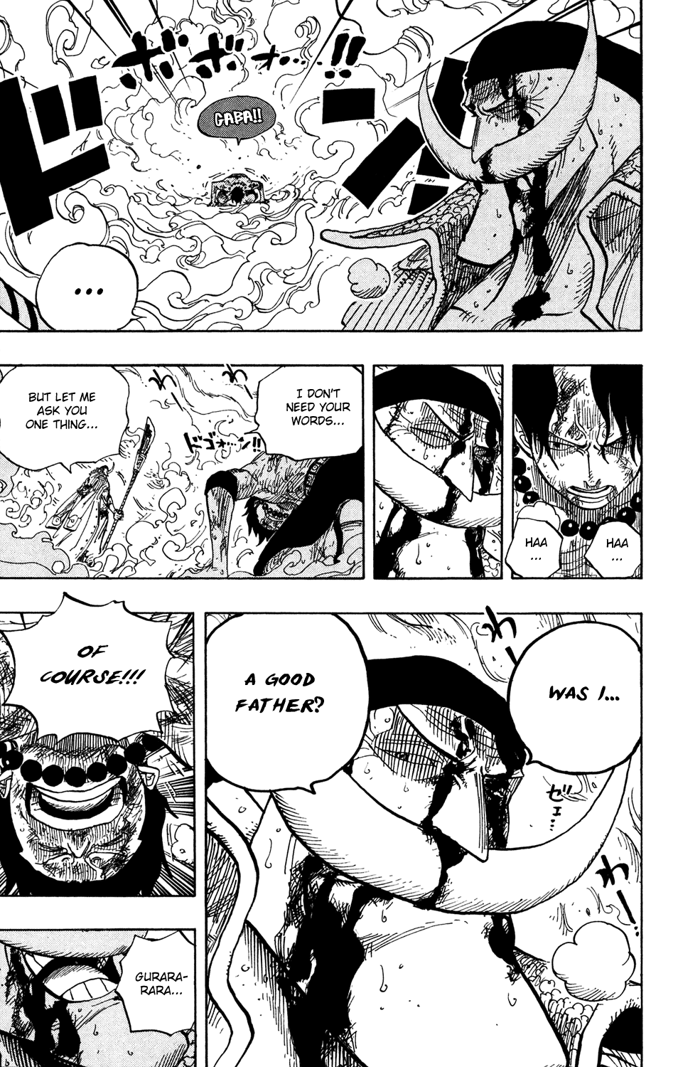 One Piece, Chapter 573 image 08